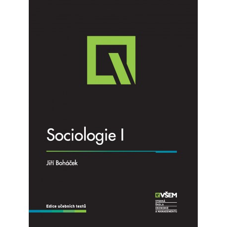 Sociologie I
