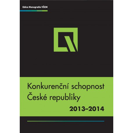 Konkurenční schopnost ČR 2013 - 2014