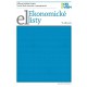 Ekonomické listy 1-3/2015