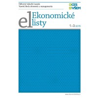 Ekonomické listy 1-3/2015