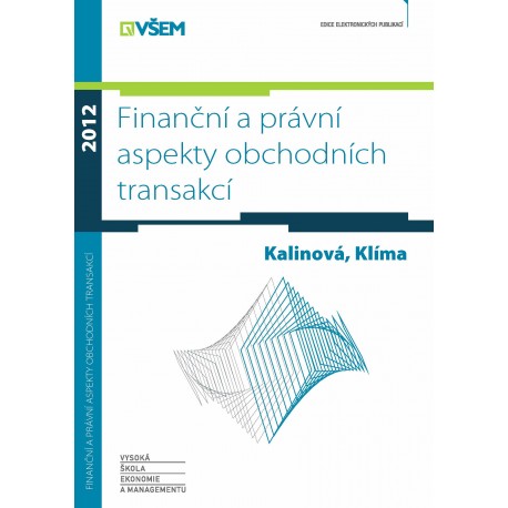 Finanční a právní aspekty obchodních transakcí