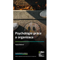 Psychologie práce a organizace