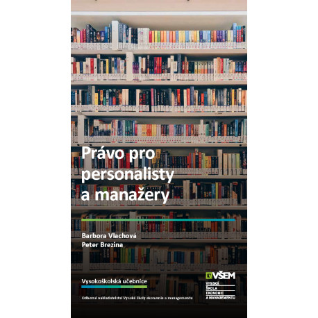 Právo pro personalisty a manažery