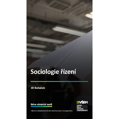 Sociologie řízení