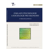 Základy psychologie a sociologie pro ekonomy