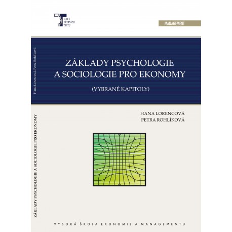 Základy psychologie a sociologie pro ekonomy
