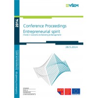 Conference Proceedings - Enterpreneurial Spirit (Trends in economics and Marketing and Management)